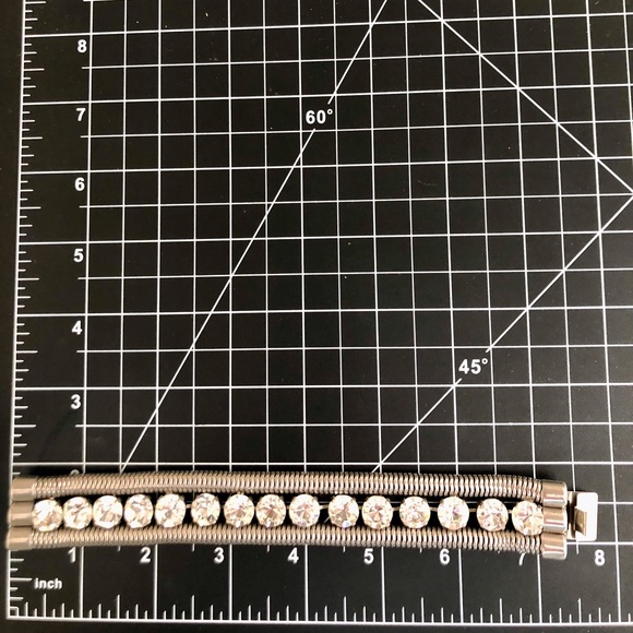 Gorgeous Vintage Crystal Bracelet UNIQUE! - Picture 7 of 13